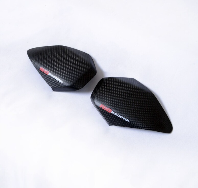 Протектор за резервоар R&amp;G RACING Tank Sliders - Carbon Matt Ducati Streetfighter V4 20-24 / Panigale V4 18-19